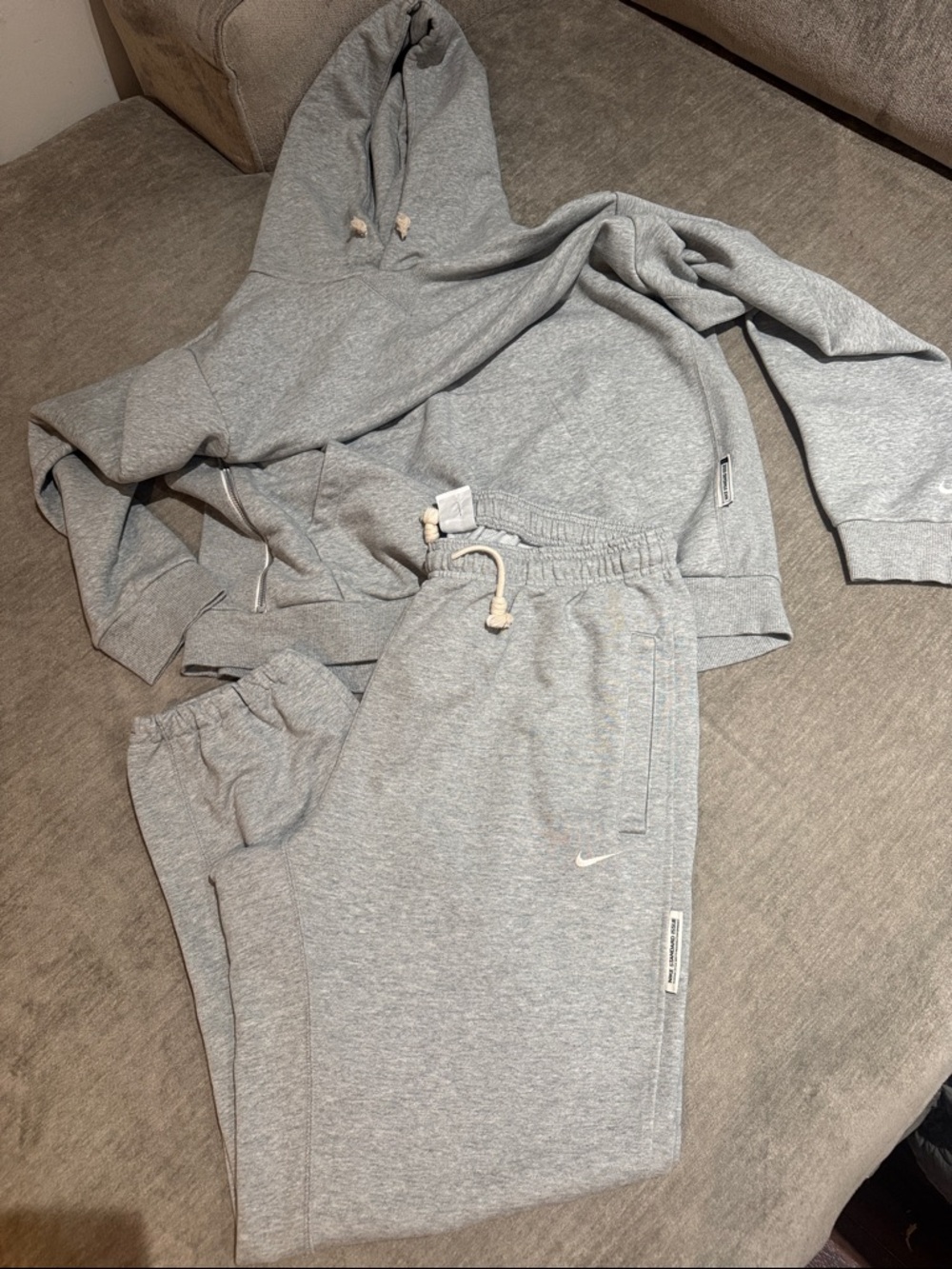 Nike standard issue sweatsuit Dri-fit